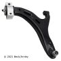 BECK/ARNLEY 102-8252 CTL ARM w BALL JOINT