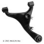 BECK/ARNLEY 102-8255 CTL ARM w BALL JOINT