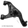 BECK/ARNLEY 102-8255 CTL ARM w BALL JOINT