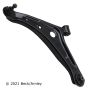 BECK/ARNLEY 102-8256 CTL ARM w BALL JOINT
