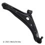 BECK/ARNLEY 102-8257 CTL ARM w BALL JOINT
