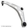BECK/ARNLEY 102-8278 CTL ARM w BALL JOINT
