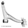 BECK/ARNLEY 102-8282 CTL ARM w BALL JOINT