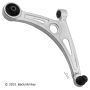 BECK/ARNLEY 102-8292 CTL ARM w BALL JOINT