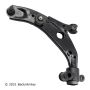 BECK/ARNLEY 102-8303 CTL ARM w BALL JOINT