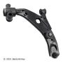 BECK/ARNLEY 102-8304 CTL ARM w BALL JOINT