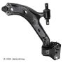 BECK/ARNLEY 102-8306 CTL ARM w BALL JOINT