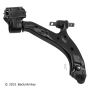 BECK/ARNLEY 102-8306 CTL ARM w BALL JOINT