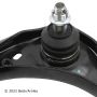 BECK/ARNLEY 102-8308 CTL ARM w BALL JOINT