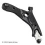 BECK/ARNLEY 102-8320 CTL ARM w BALL JOINT