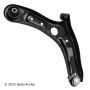 BECK/ARNLEY 102-8321 CTL ARM w BALL JOINT