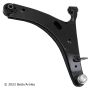 BECK/ARNLEY 102-8326 CTL ARM w BALL JOINT