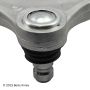 BECK/ARNLEY 102-8373 CTL ARM w BALL JOINT