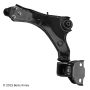 BECK/ARNLEY 102-8380 CTL ARM w BALL JOINT