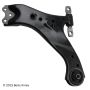 BECK/ARNLEY 102-8408 CONTROL ARM
