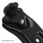 BECK/ARNLEY 102-8410 CTL ARM w BALL JOINT