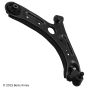 BECK/ARNLEY 102-8411 CTL ARM w BALL JOINT