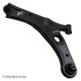 BECK/ARNLEY 102-8412 CTL ARM w BALL JOINT