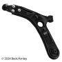 BECK/ARNLEY 102-8434 CTL ARM w BALL JOINT