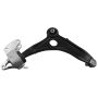 BECK/ARNLEY 102-8447 CTL ARM w BALL JOINT