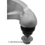 BECK/ARNLEY 102-8451 CONTROL ARM WITH BALL JOINT