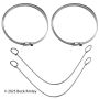 BECK/ARNLEY 103-2232 STRG RACK BOOT KIT
