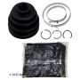 BECK/ARNLEY 103-2450 CV JOINT BOOT KIT
