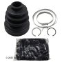 BECK/ARNLEY 103-2489 CV JOINT BOOT KIT