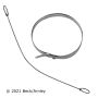 BECK/ARNLEY 103-2671 STRG RACK BOOT KIT