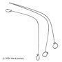 BECK/ARNLEY 103-2689 STRG RACK BOOT KIT