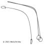 BECK/ARNLEY 103-2696 STRG RACK BOOT KIT