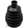 BECK/ARNLEY 103-2780 CV JOINT BOOT KIT