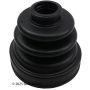 BECK/ARNLEY 103-2836 CV JOINT BOOT KIT