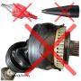 BECK/ARNLEY 103-2976 CV JOINT BOOT KIT