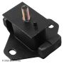 BECK/ARNLEY 104-1848 ENGINE MOUNT