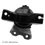 BECK/ARNLEY 104-2407 ENGINE MOUNT