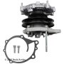 BECK/ARNLEY 131-1752 WTR PMP W FAN CLTCH