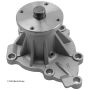 BECK/ARNLEY 131-2123 WATER PUMP