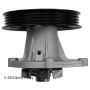 BECK/ARNLEY 131-2186 WATER PUMP