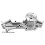 BECK/ARNLEY 131-2234 WATER PUMP