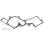 BECK/ARNLEY 131-2234 WATER PUMP