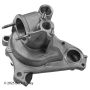 BECK/ARNLEY 131-2278 WTR PUMP w HOUSING