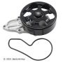 BECK/ARNLEY 131-2284 WATER PUMP