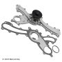 BECK/ARNLEY 131-2306 WATER PUMP