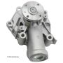 BECK/ARNLEY 131-2376 WATER PUMP