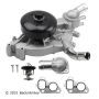 BECK/ARNLEY 131-2391 WTR PUMP w HOUSING