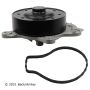 BECK/ARNLEY 131-2422 WATER PUMP