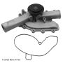 BECK/ARNLEY 131-2465 WATER PUMP