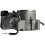 BECK/ARNLEY 154-0222 THROTTLE BODY