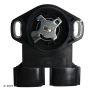 BECK/ARNLEY 158-0631 THROTTLE POS SENSOR